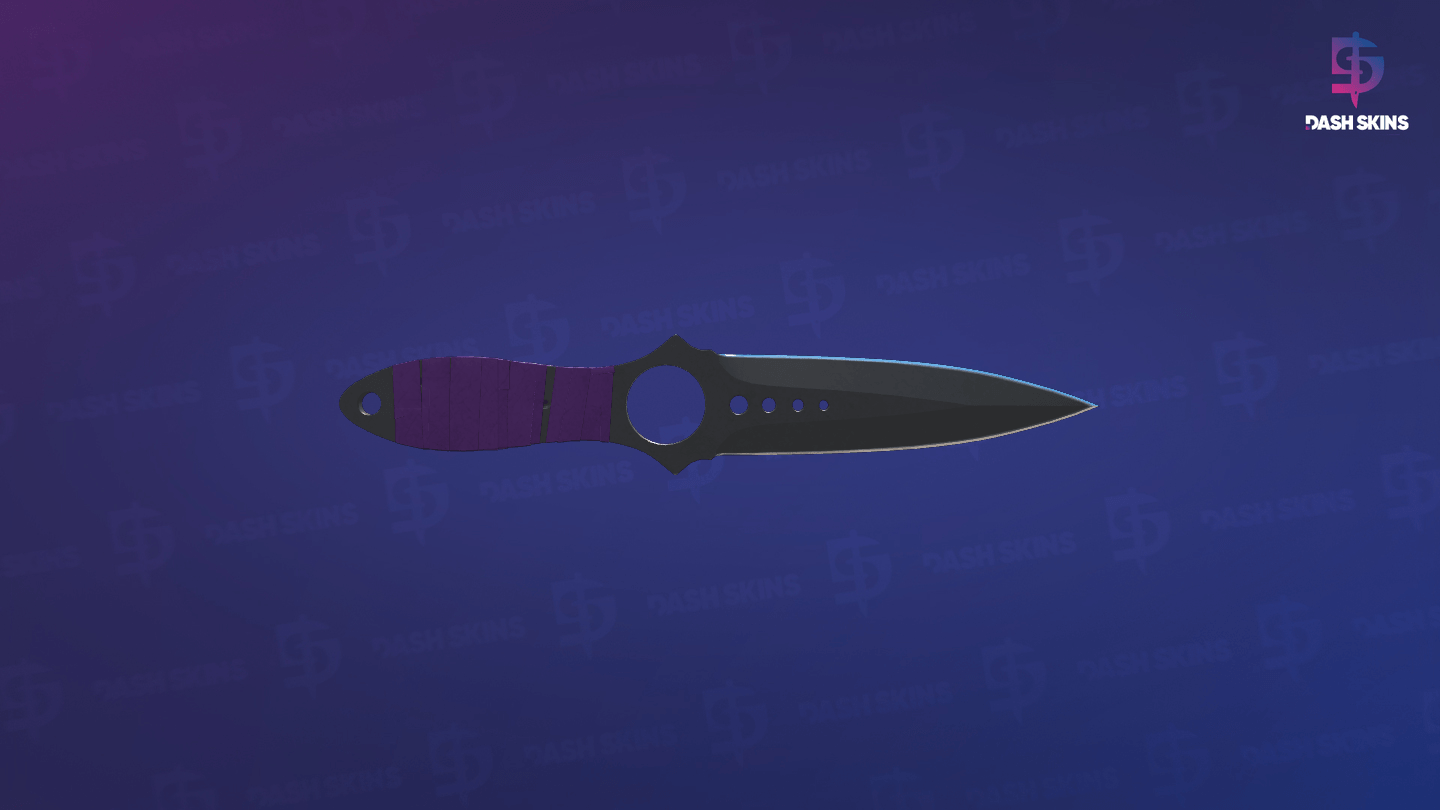 ★ Skeleton Knife | Ultraviolet (Field-Tested) Screenshot Playside