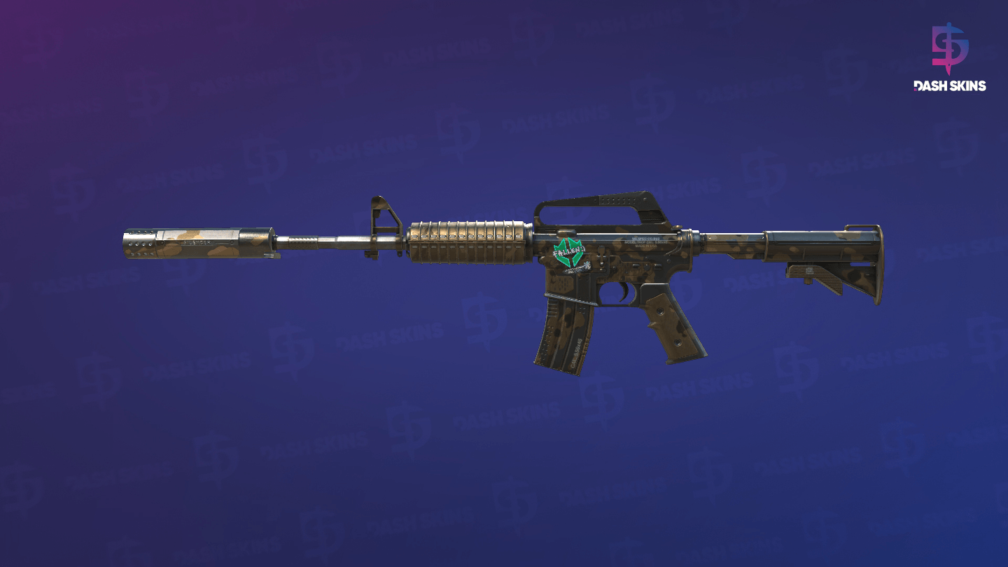 M4A1-S | Mud-Spec (Minimal Wear) Screenshot Playside