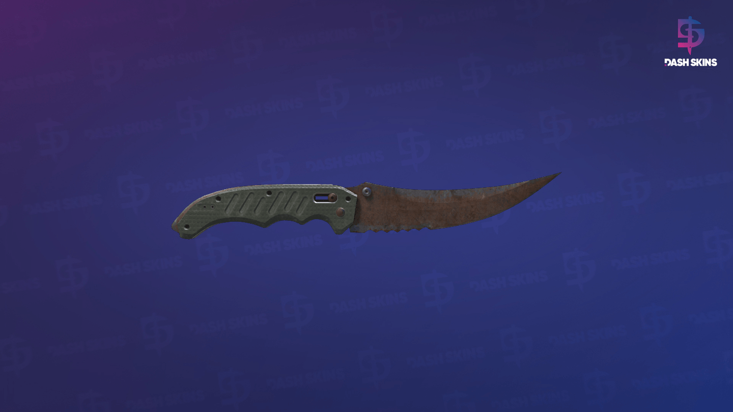 ★ Flip Knife | Rust Coat (Battle-Scarred) Screenshot Playside