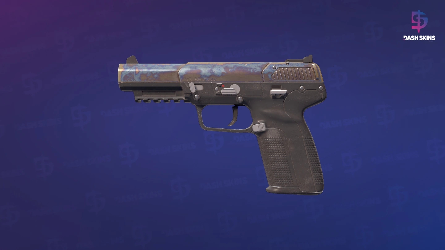 Five-SeveN | Heat Treated (Well-Worn) Screenshot Playside