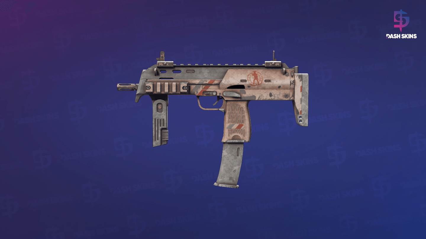 MP7 | Special Delivery (Field-Tested) Screenshot Playside
