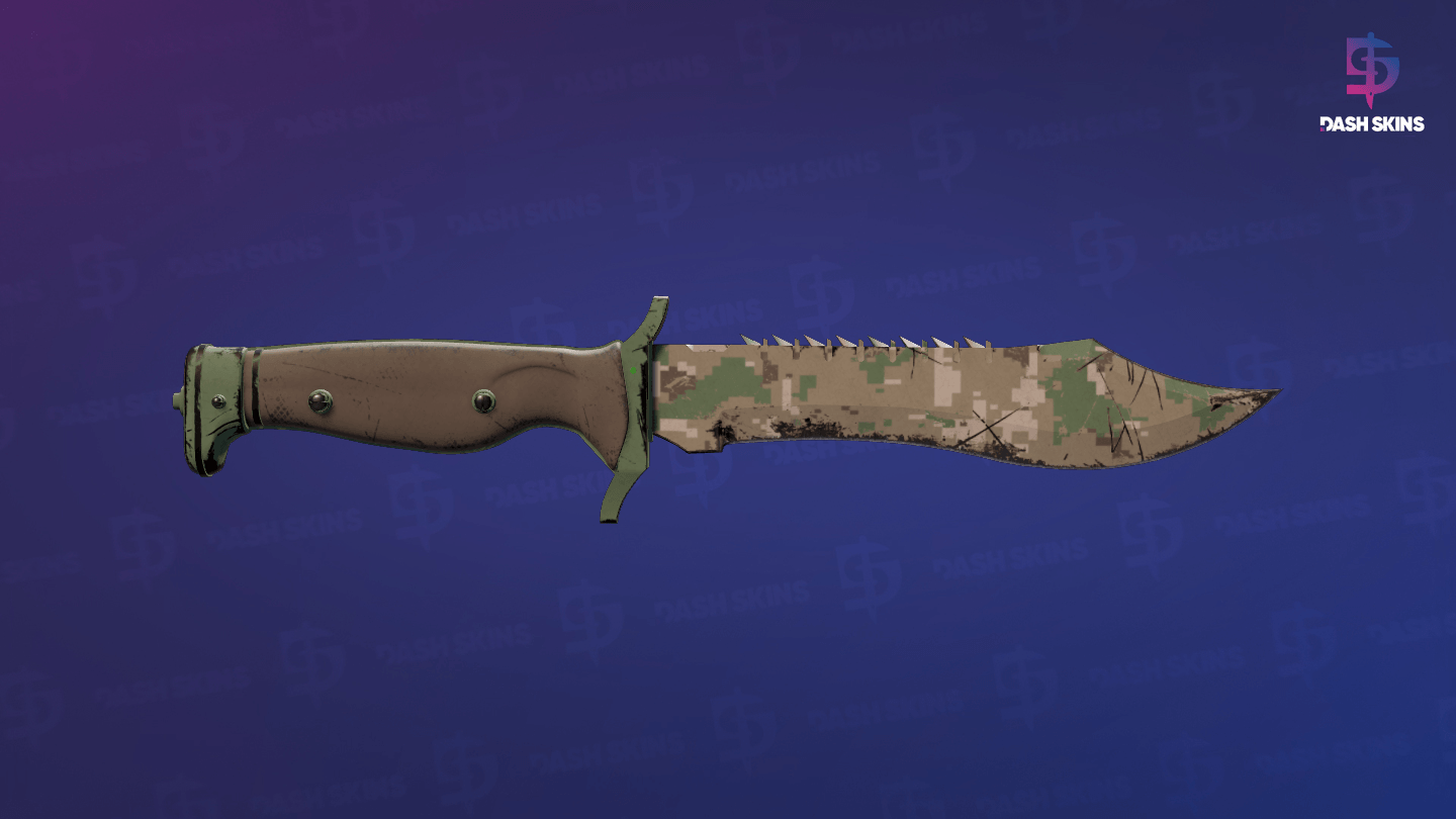 ★ Bowie Knife | Forest DDPAT (Field-Tested) Screenshot Playside