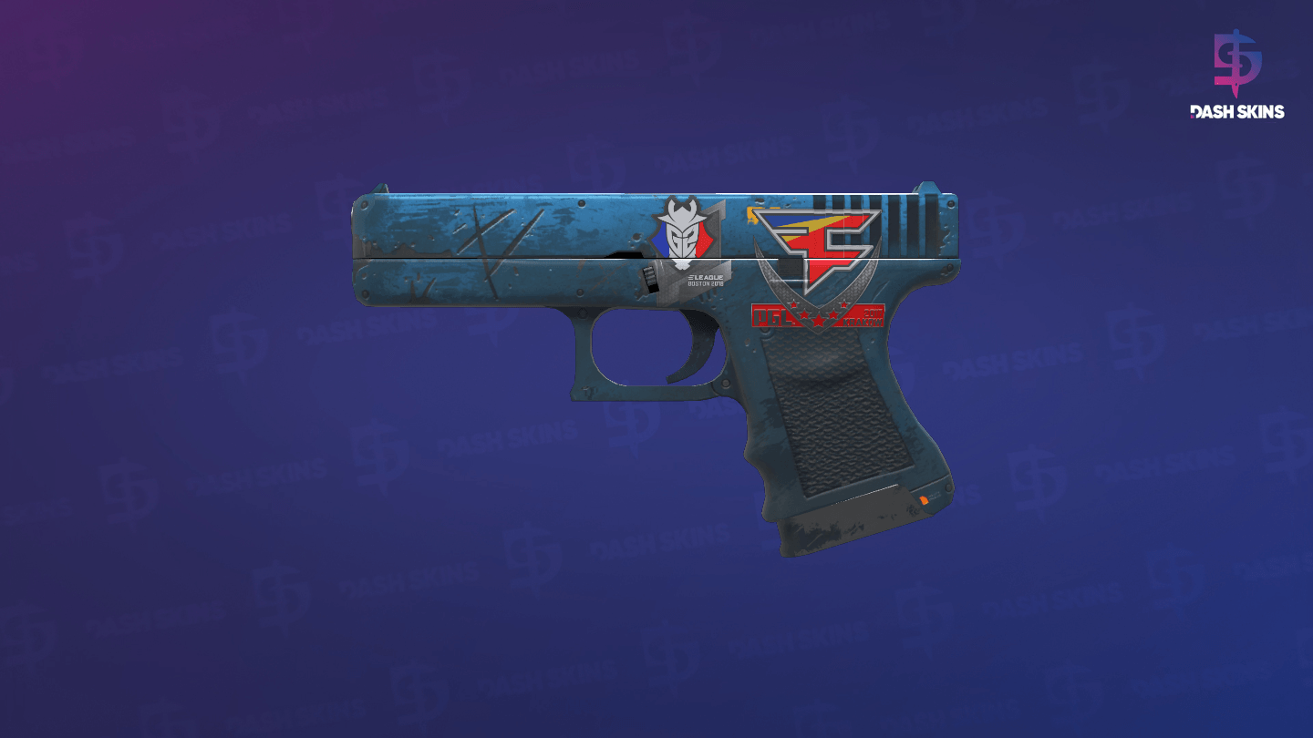Glock-18 | Off World (Field-Tested) Screenshot Playside