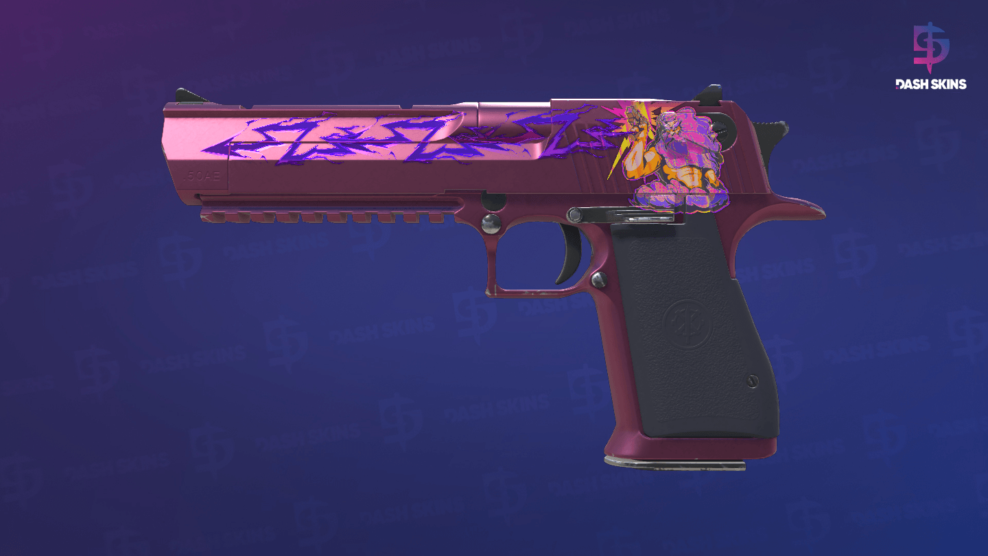 Desert Eagle | Mulberry (Minimal Wear) Screenshot Playside