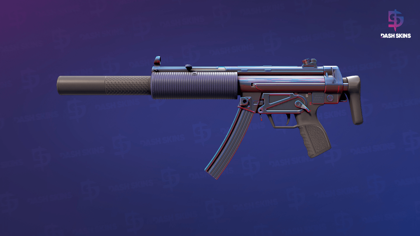 MP5-SD | Liquidation (Minimal Wear) Screenshot Playside