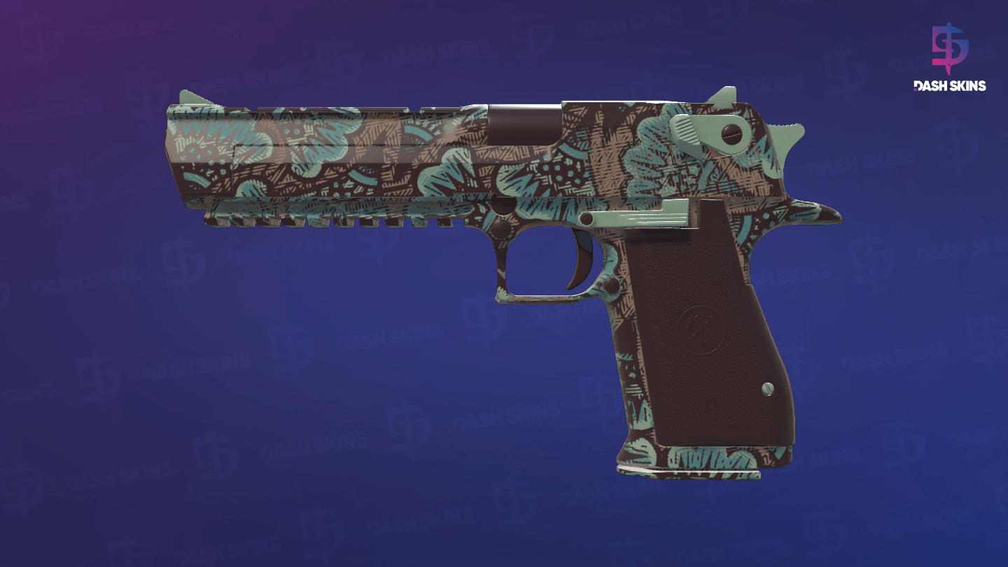 Desert Eagle | Mint Fan (Factory New) Screenshot Playside