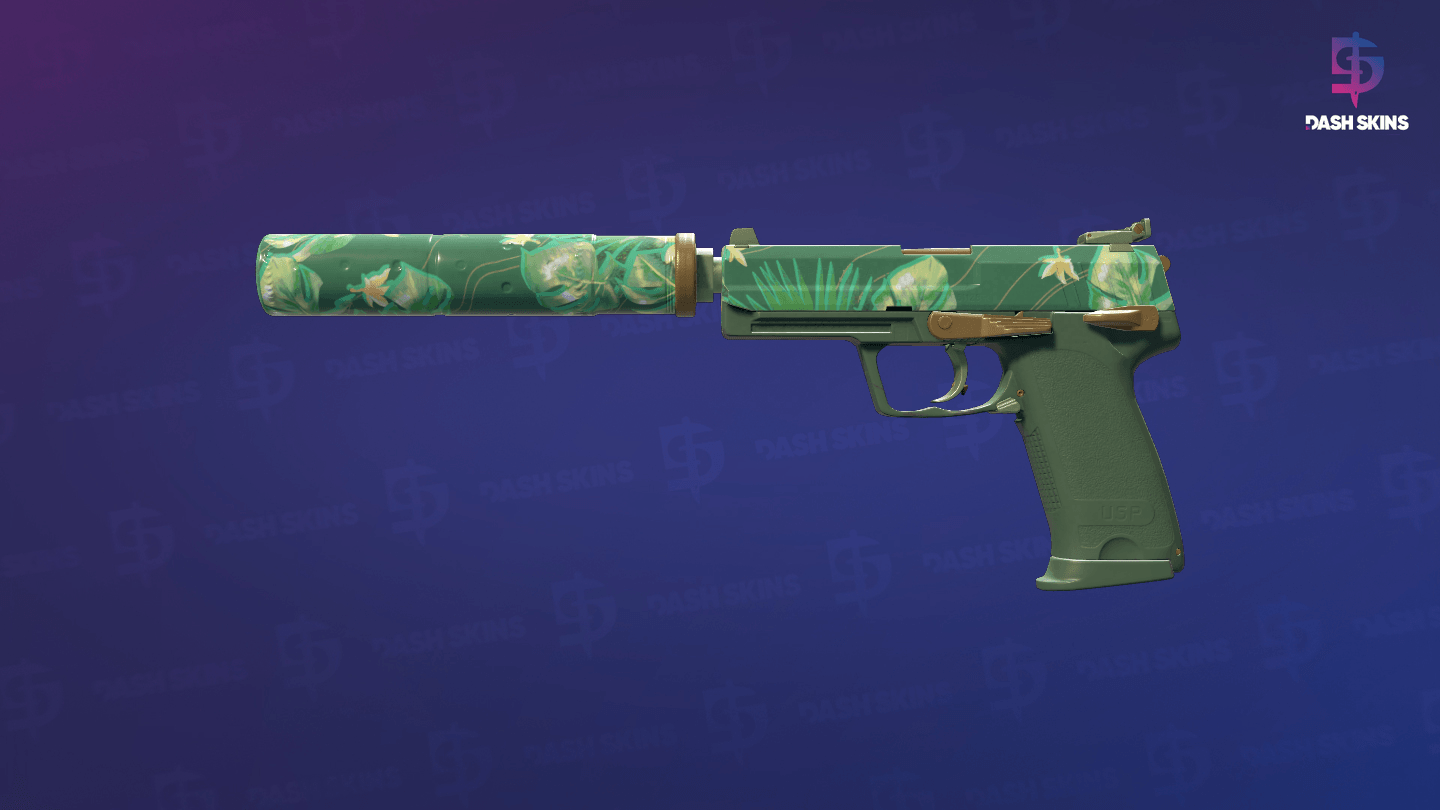 USP-S | Tropical Breeze (Factory New) Screenshot Playside