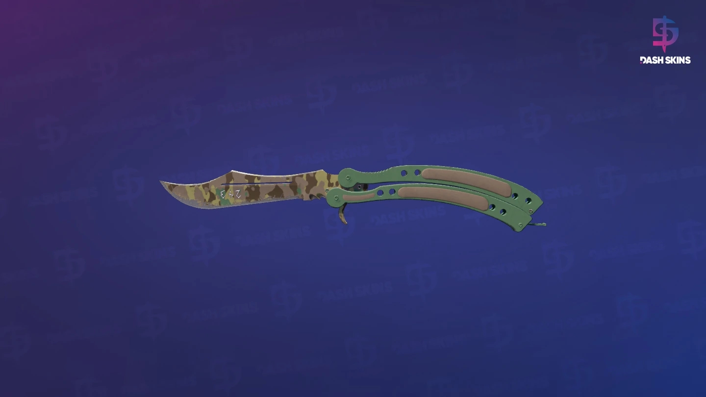 ★ StatTrak™ Butterfly Knife | Boreal Forest (Field-Tested) Screenshot Playside