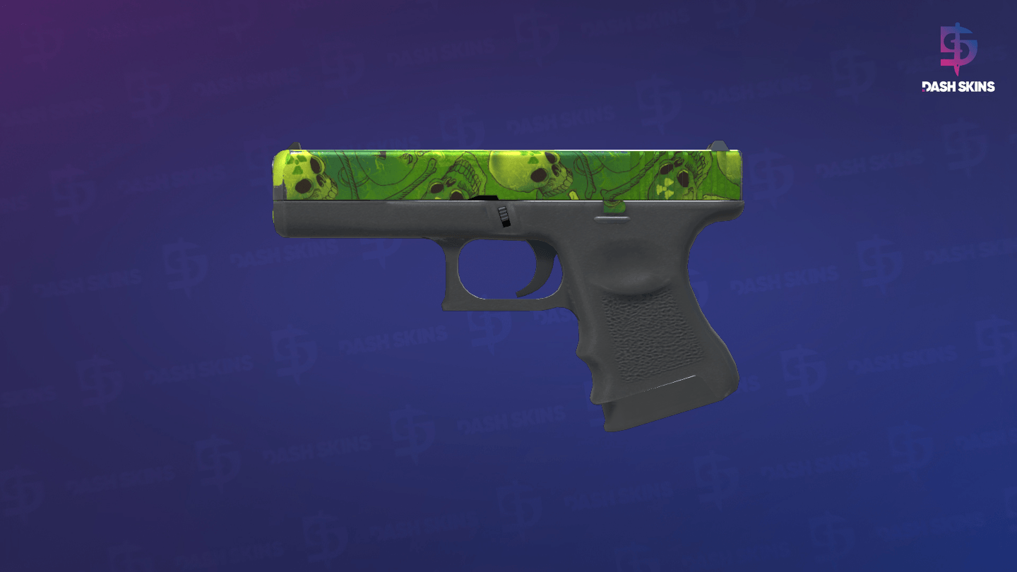 Glock-18 | Nuclear Garden (Field-Tested) Screenshot Playside