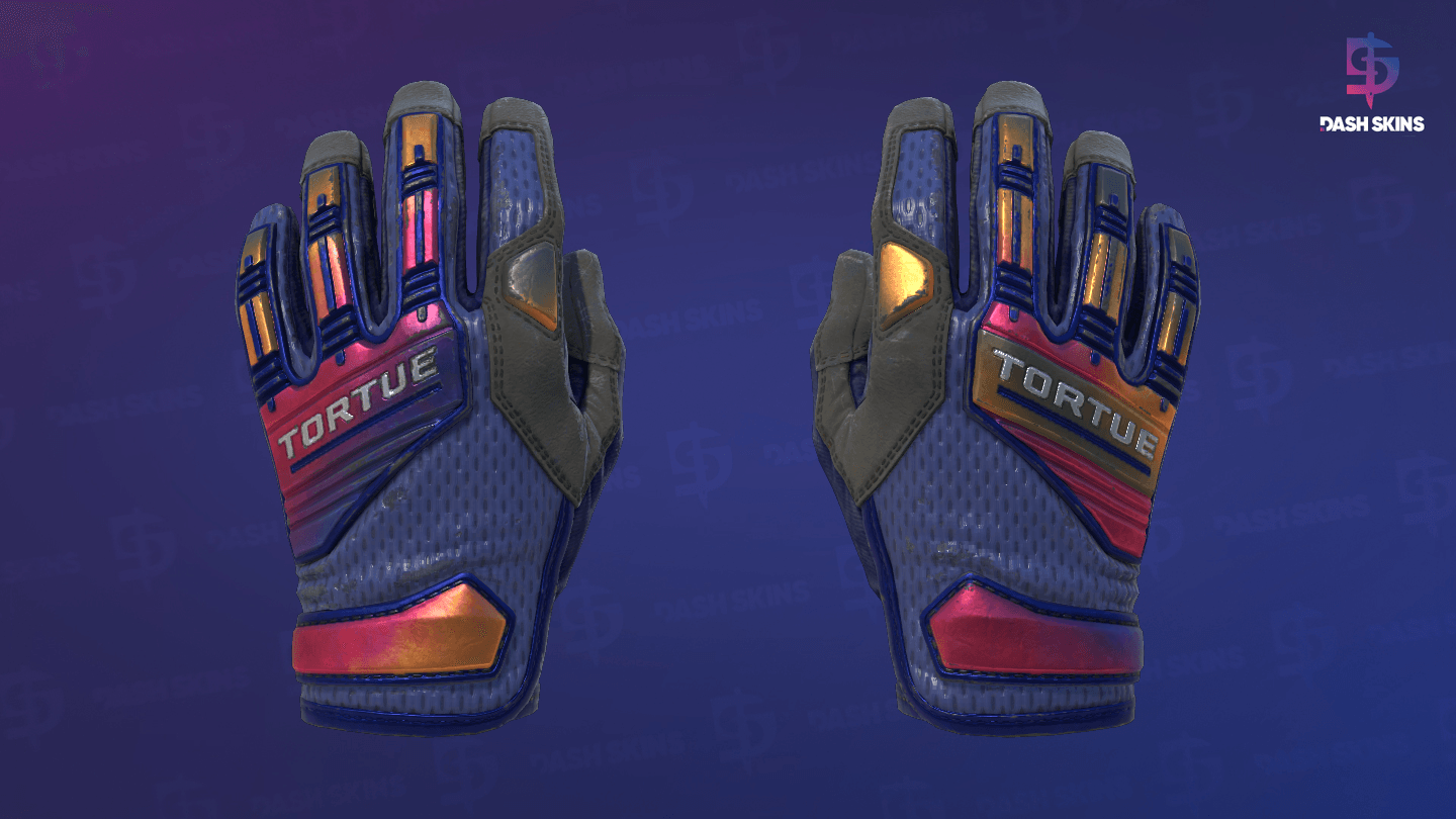 ★ Specialist Gloves | Fade (Field-Tested) Screenshot Playside