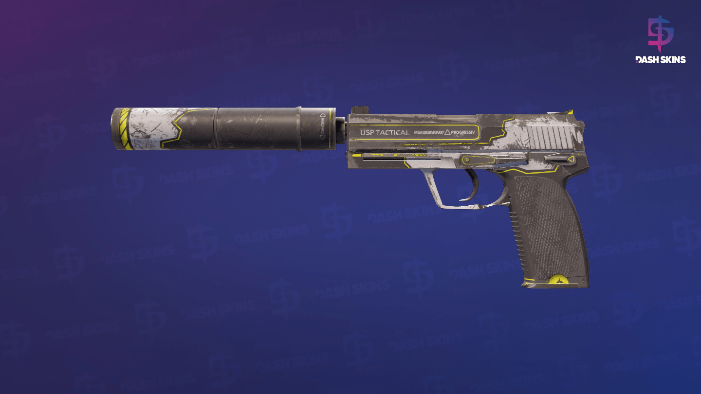 USP-S | Torque (Field-Tested) Screenshot Playside