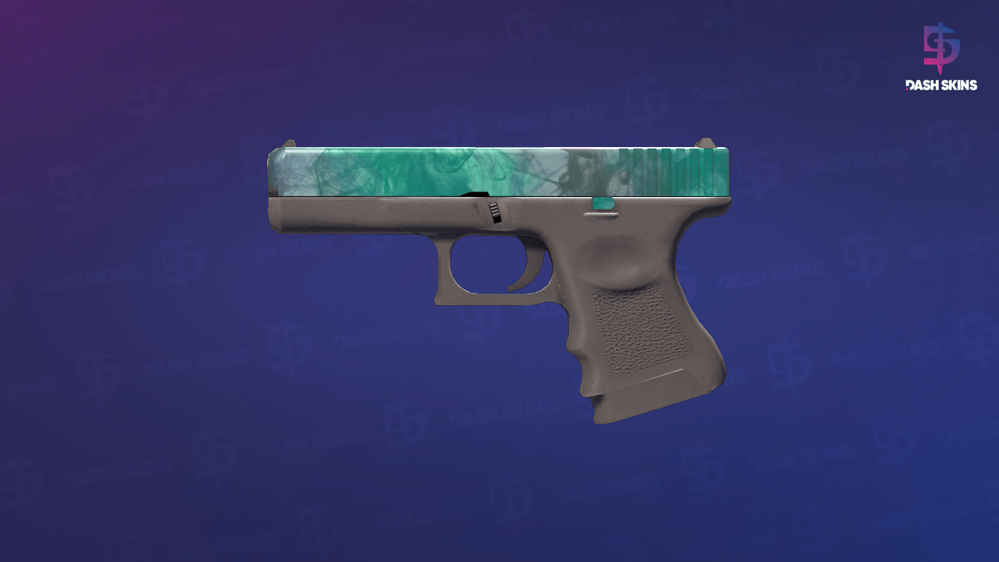 Glock-18 | Gamma Doppler (Factory New) - Phase 2 Screenshot Playside