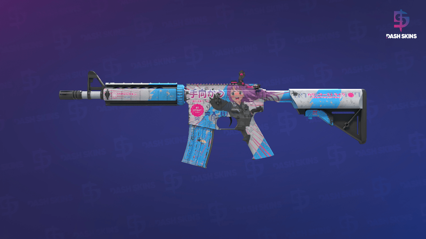 M4A4 | Temukau (Field-Tested) Screenshot Playside