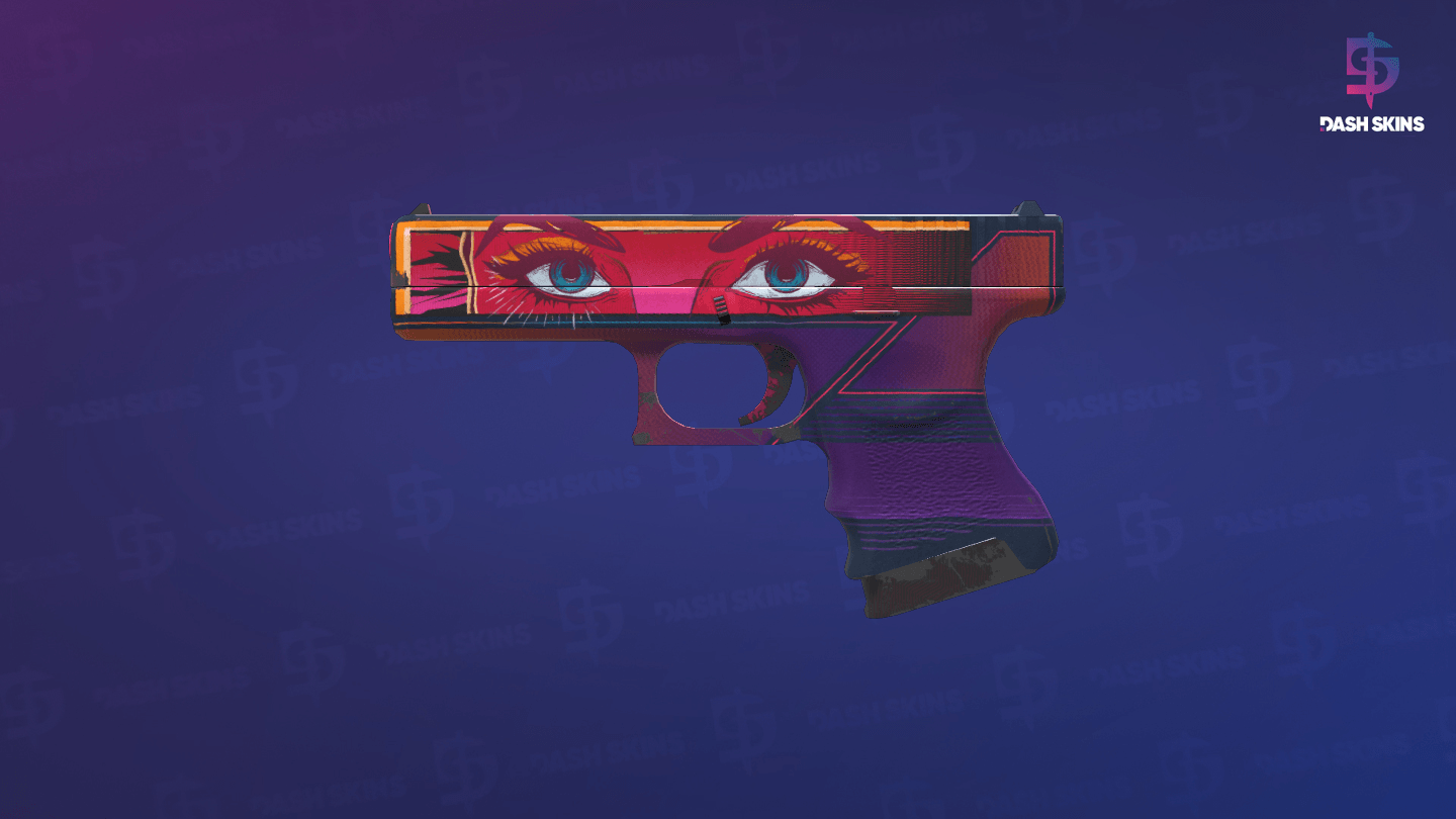 Glock-18 | Vogue (Field-Tested) Screenshot Playside