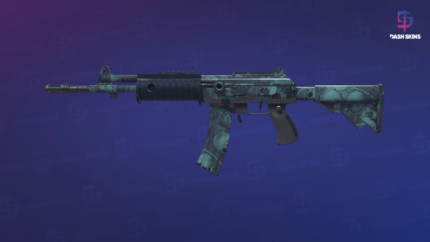 Galil AR | Cold Fusion (Minimal Wear) Screenshot Playside