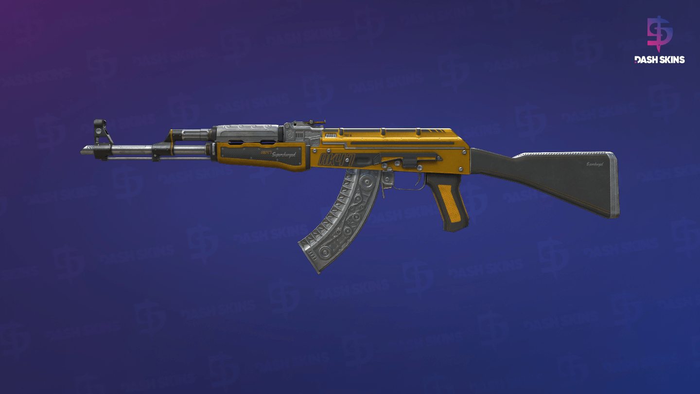 AK-47 | Fuel Injector (Battle-Scarred) Screenshot Playside