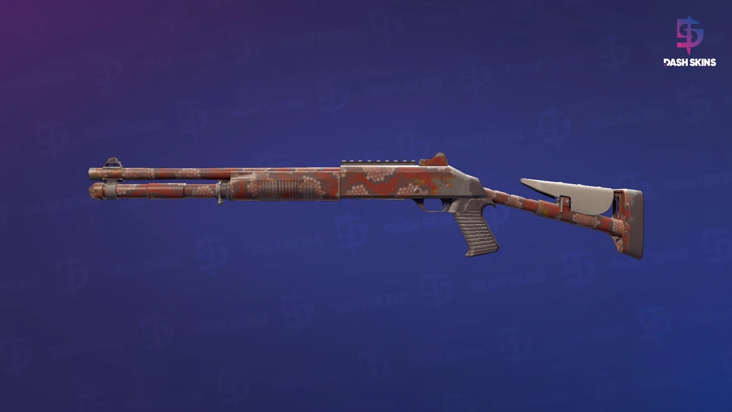 XM1014 | Red Python (Field-Tested) Screenshot Playside