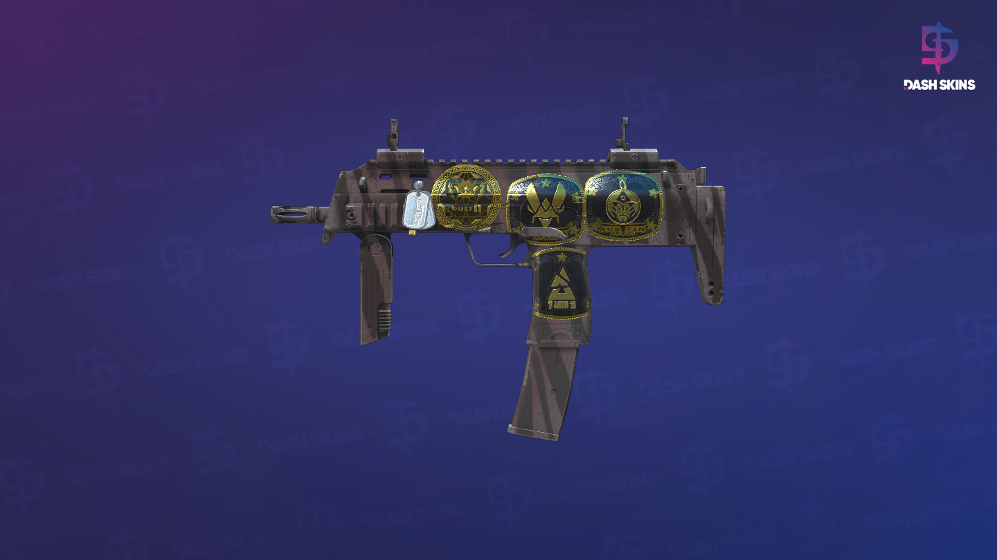 Souvenir MP7 | Prey (Factory New) Screenshot Playside