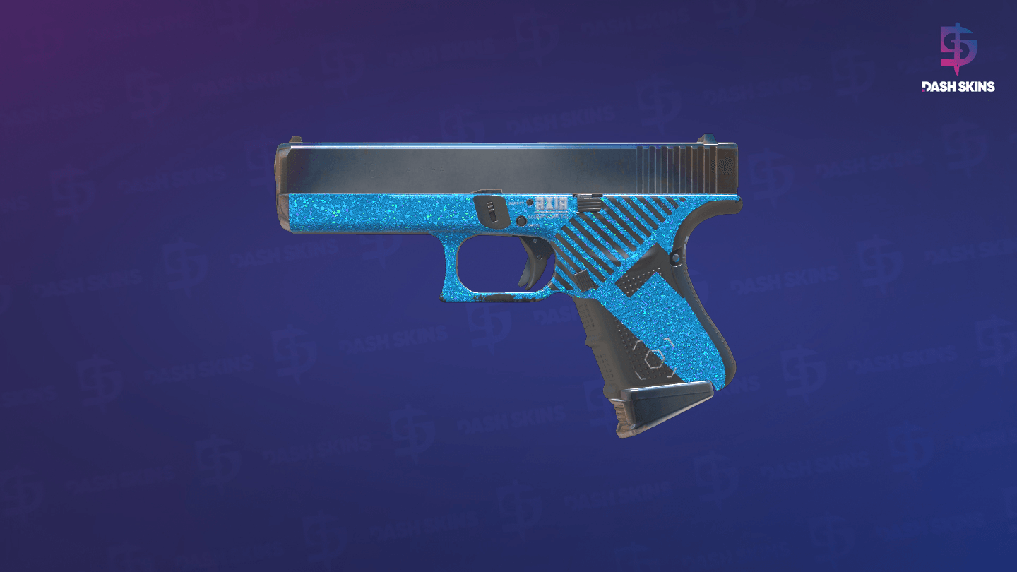 Glock-18 | AXIA (Minimal Wear) Screenshot Playside