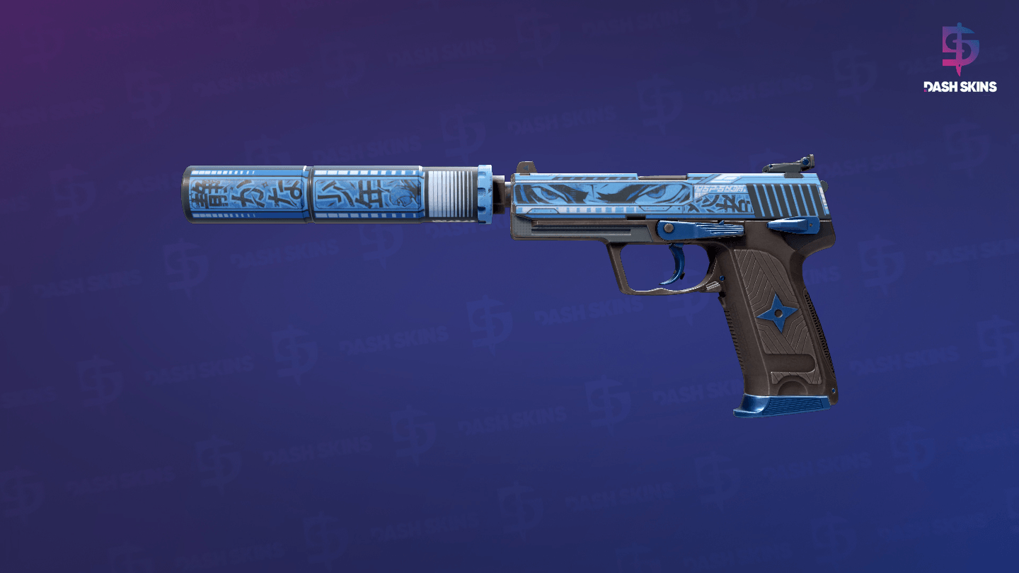USP-S | Silent Shot (Field-Tested) Screenshot Playside