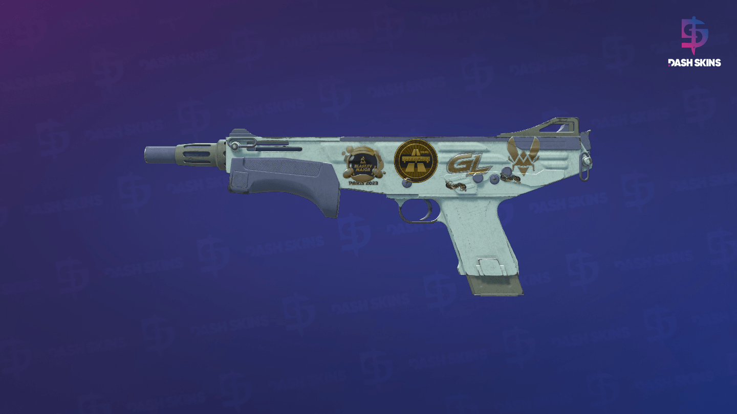 Souvenir MAG-7 | Storm (Field-Tested) Screenshot Playside