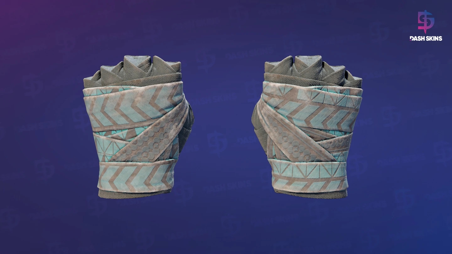 ★ Hand Wraps | Overprint (Battle-Scarred) Screenshot Playside