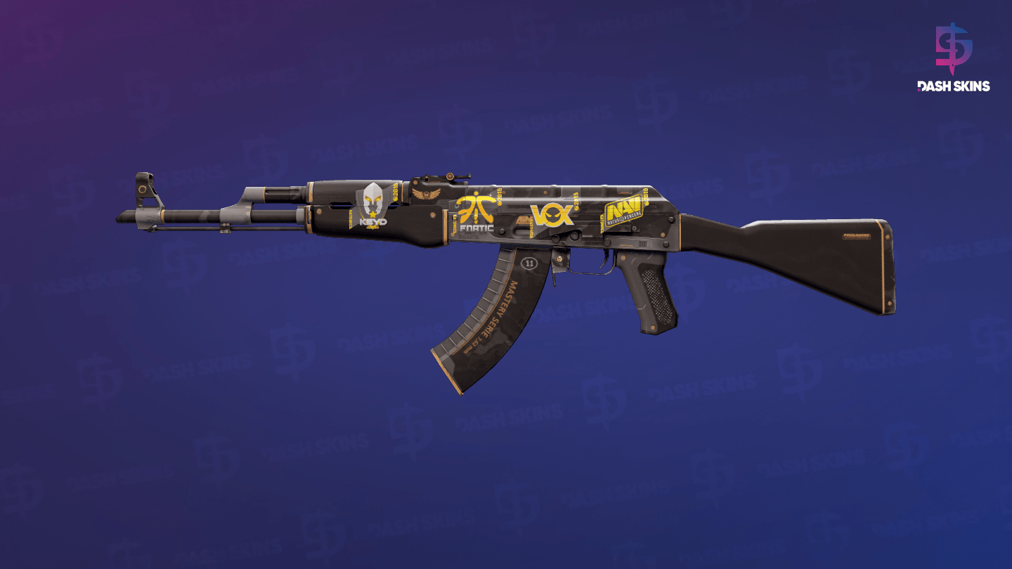 AK-47 | Elite Build (Minimal Wear) Screenshot Playside