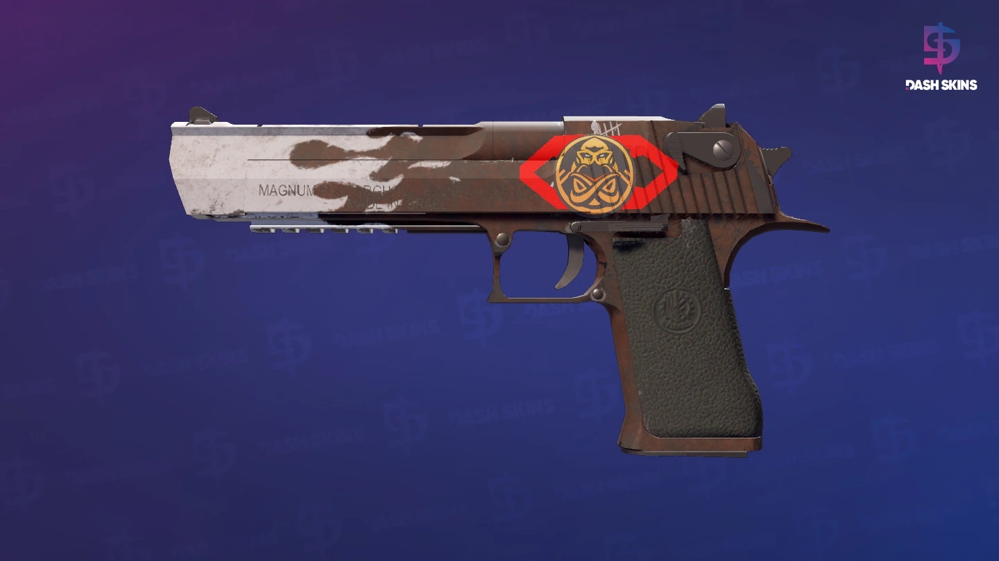 Desert Eagle | Oxide Blaze (Minimal Wear) Screenshot Playside