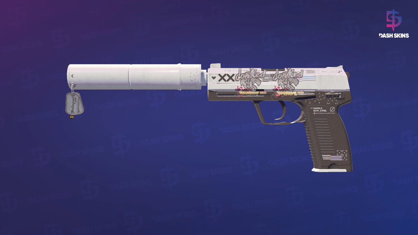 USP-S | Printstream (Field-Tested) Screenshot Playside