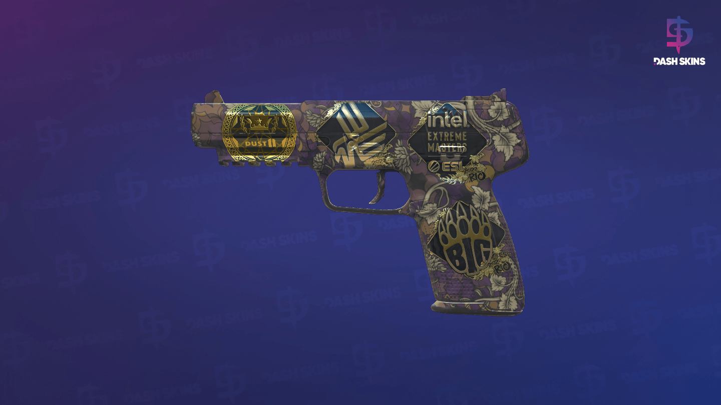 Souvenir Five-SeveN | Withered Vine (Factory New) Screenshot Playside