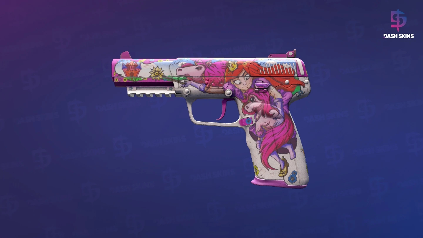 Five-SeveN | Fairy Tale (Field-Tested) Screenshot Playside