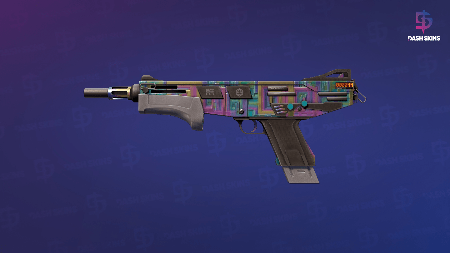 StatTrak™ MAG-7 | BI83 Spectrum (Minimal Wear) Screenshot Playside