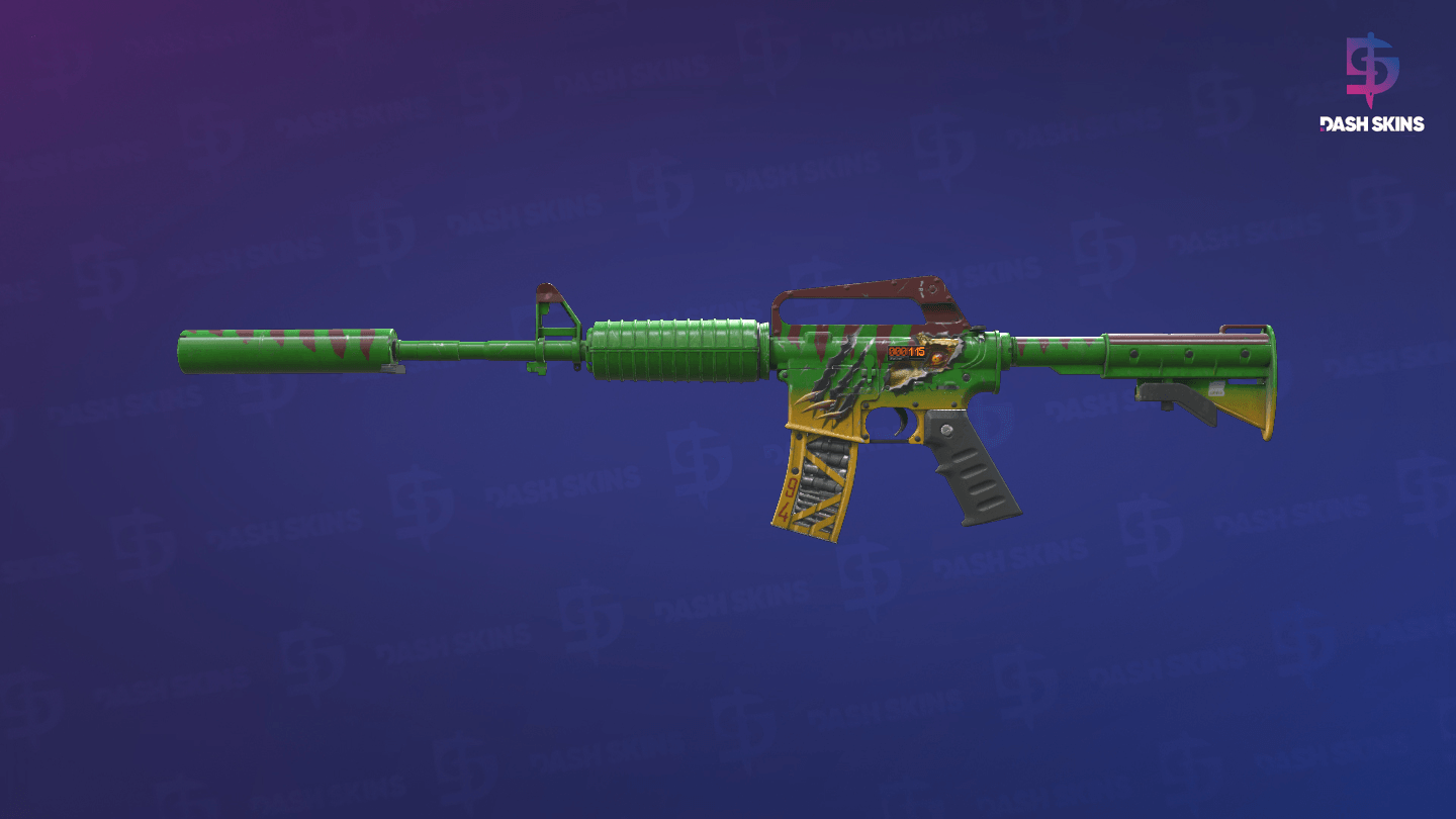 StatTrak™ M4A1-S | Emphorosaur-S (Minimal Wear) Screenshot Playside