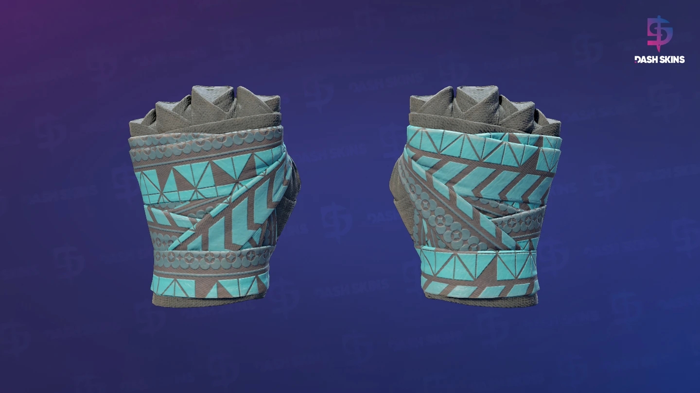 ★ Hand Wraps | Overprint (Field-Tested) Screenshot Playside