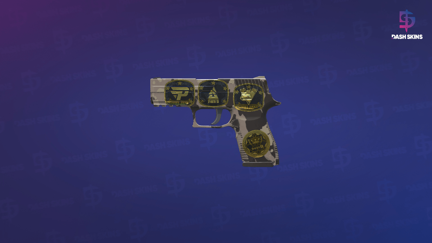 Souvenir P250 | Black & Tan (Factory New) Screenshot Playside