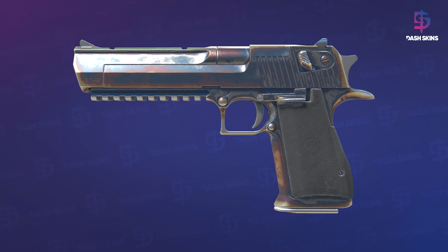 Desert Eagle | Heat Treated (Factory New) Screenshot Playside