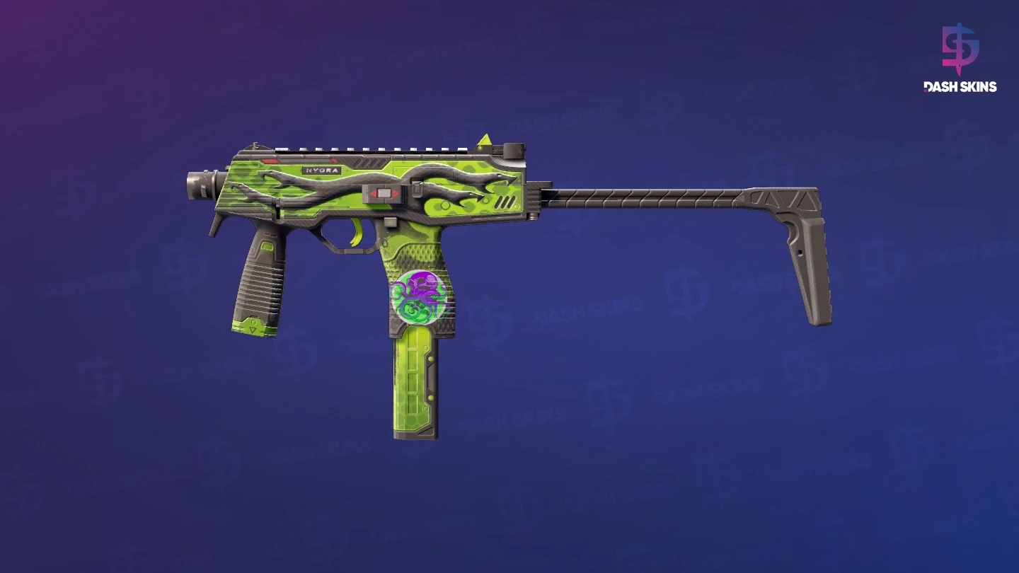 MP9 | Hydra (Field-Tested) Screenshot Playside