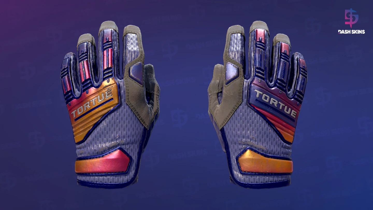 ★ Specialist Gloves | Fade (Field-Tested) Screenshot Playside