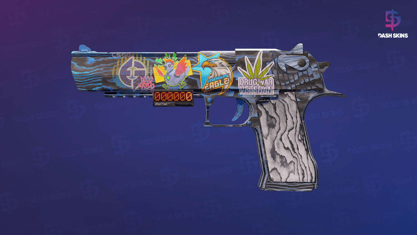 StatTrak™ Desert Eagle | Blue Ply (Field-Tested) Screenshot Playside