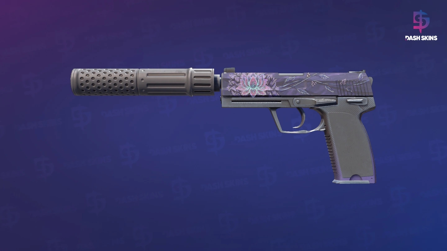 USP-S | Black Lotus (Factory New) Screenshot Playside