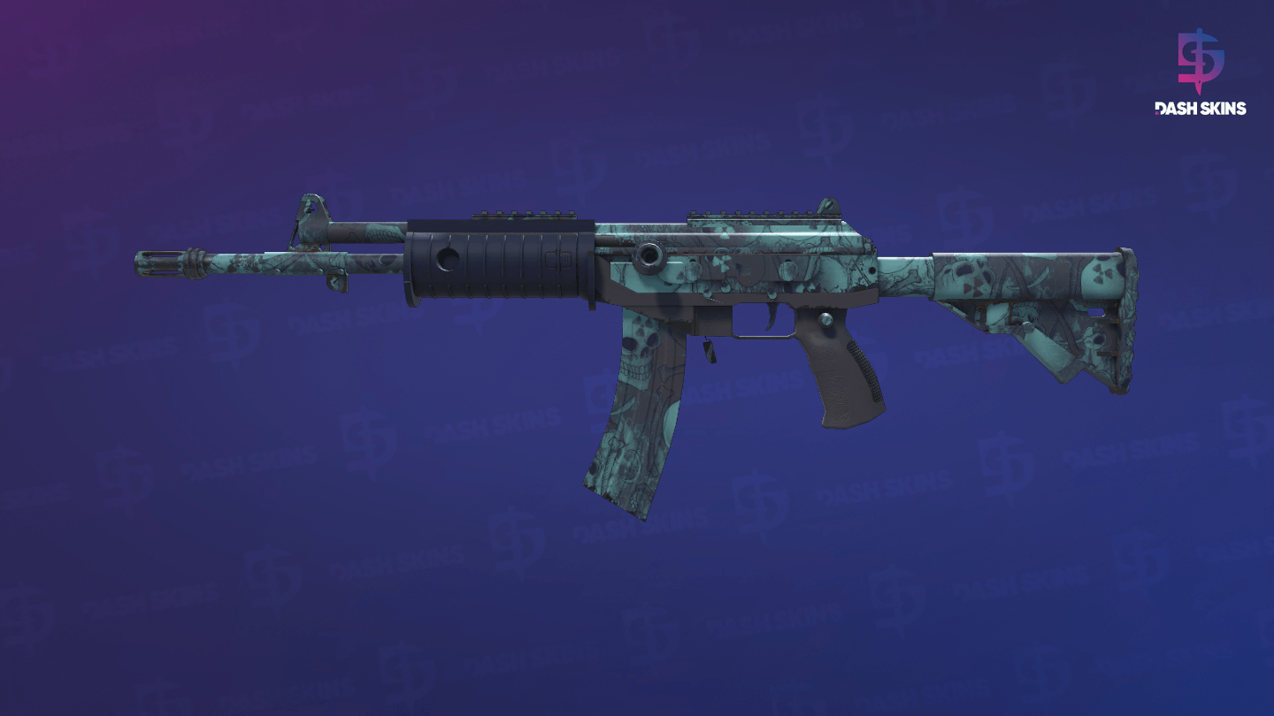 Galil AR | Cold Fusion (Minimal Wear) Screenshot Playside
