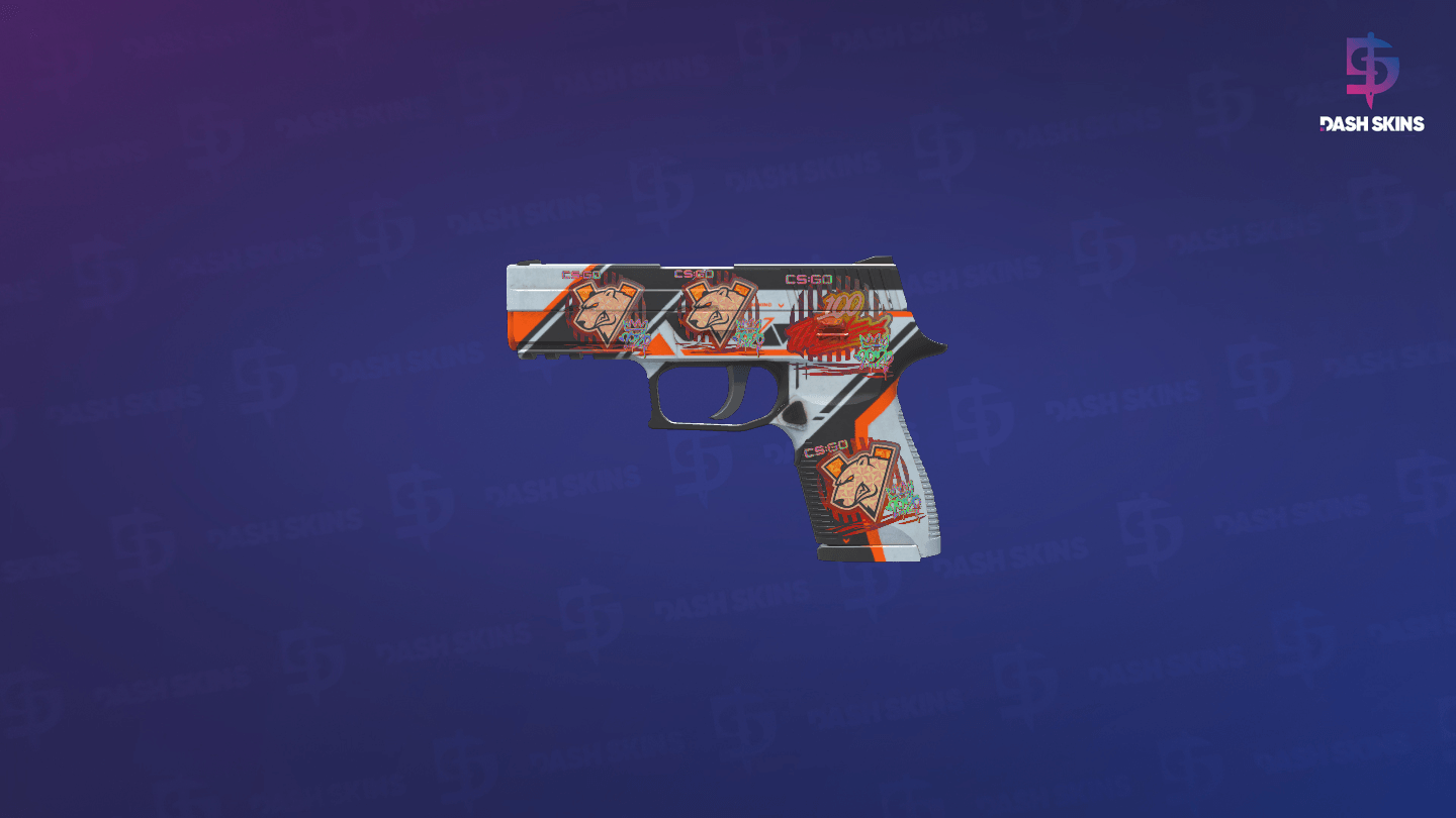 P250 | Asiimov (Field-Tested) Screenshot Playside
