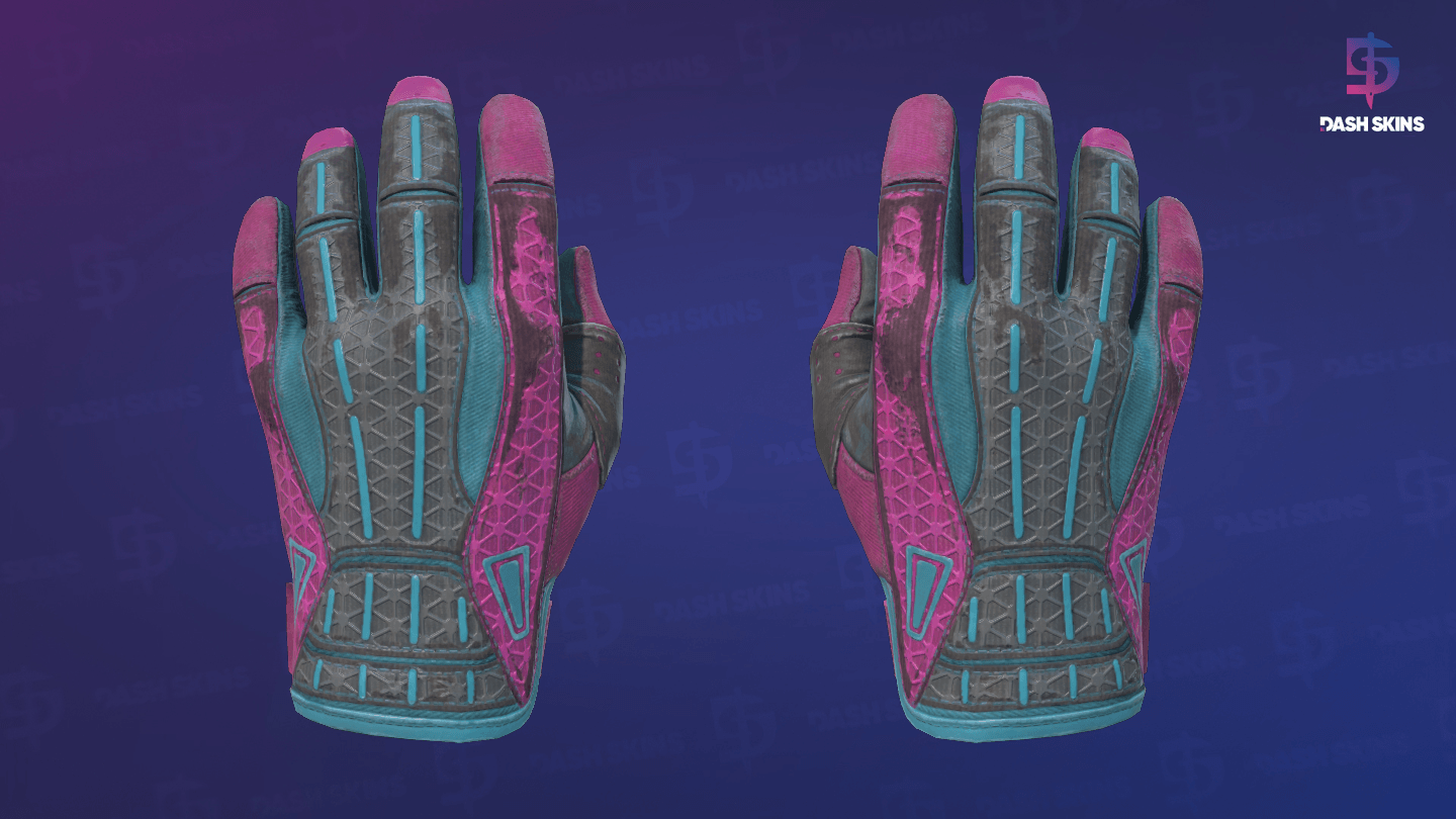 ★ Sport Gloves | Vice (Well-Worn) Screenshot Playside