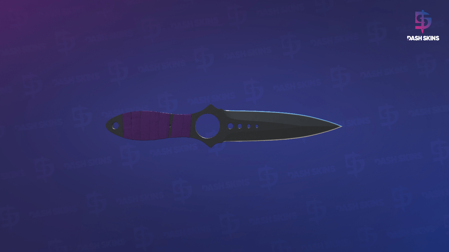 ★ Skeleton Knife | Ultraviolet (Field-Tested) Screenshot Playside