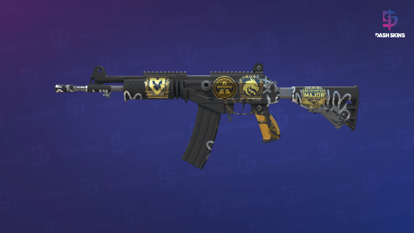 Souvenir Galil AR | Metallic Squeezer (Factory New) Screenshot Playside