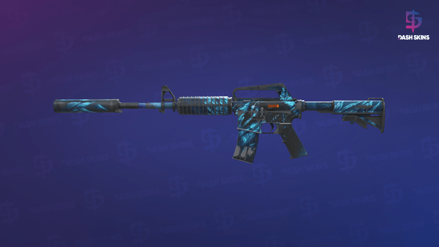 StatTrak™ M4A1-S | Nightmare (Battle-Scarred) Screenshot Playside