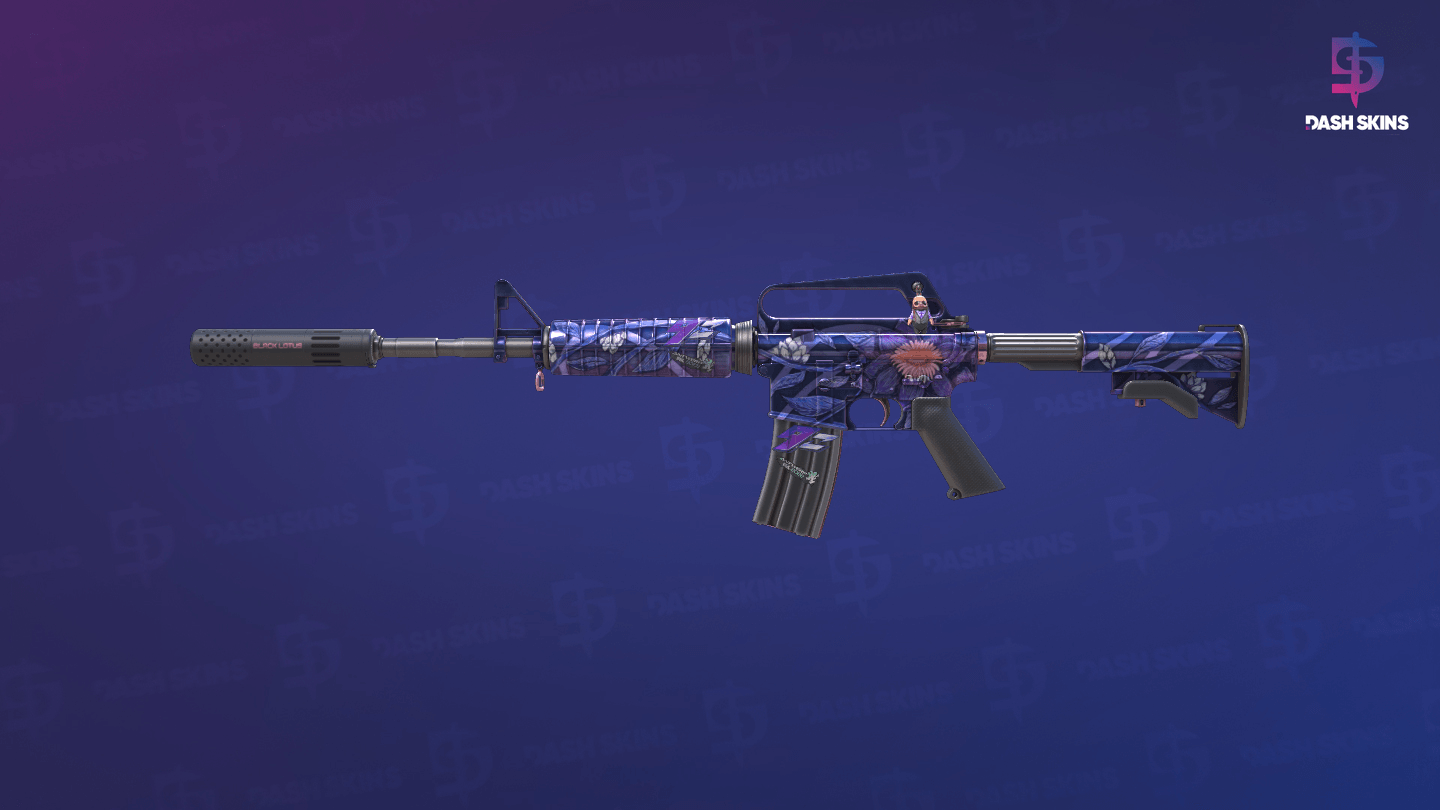 M4A1-S | Black Lotus (Field-Tested) Screenshot Playside
