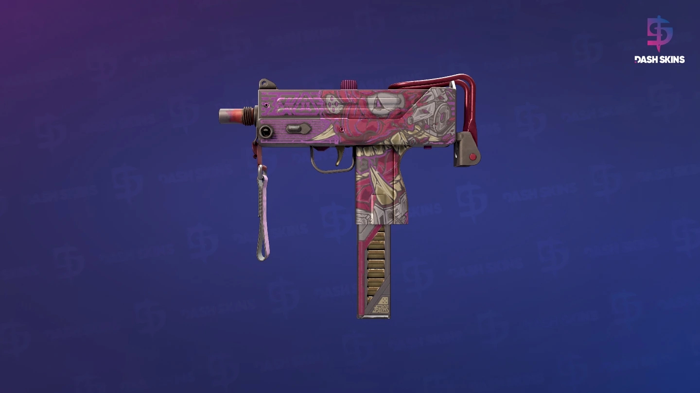 MAC-10 | Saibā Oni (Field-Tested) Screenshot Playside