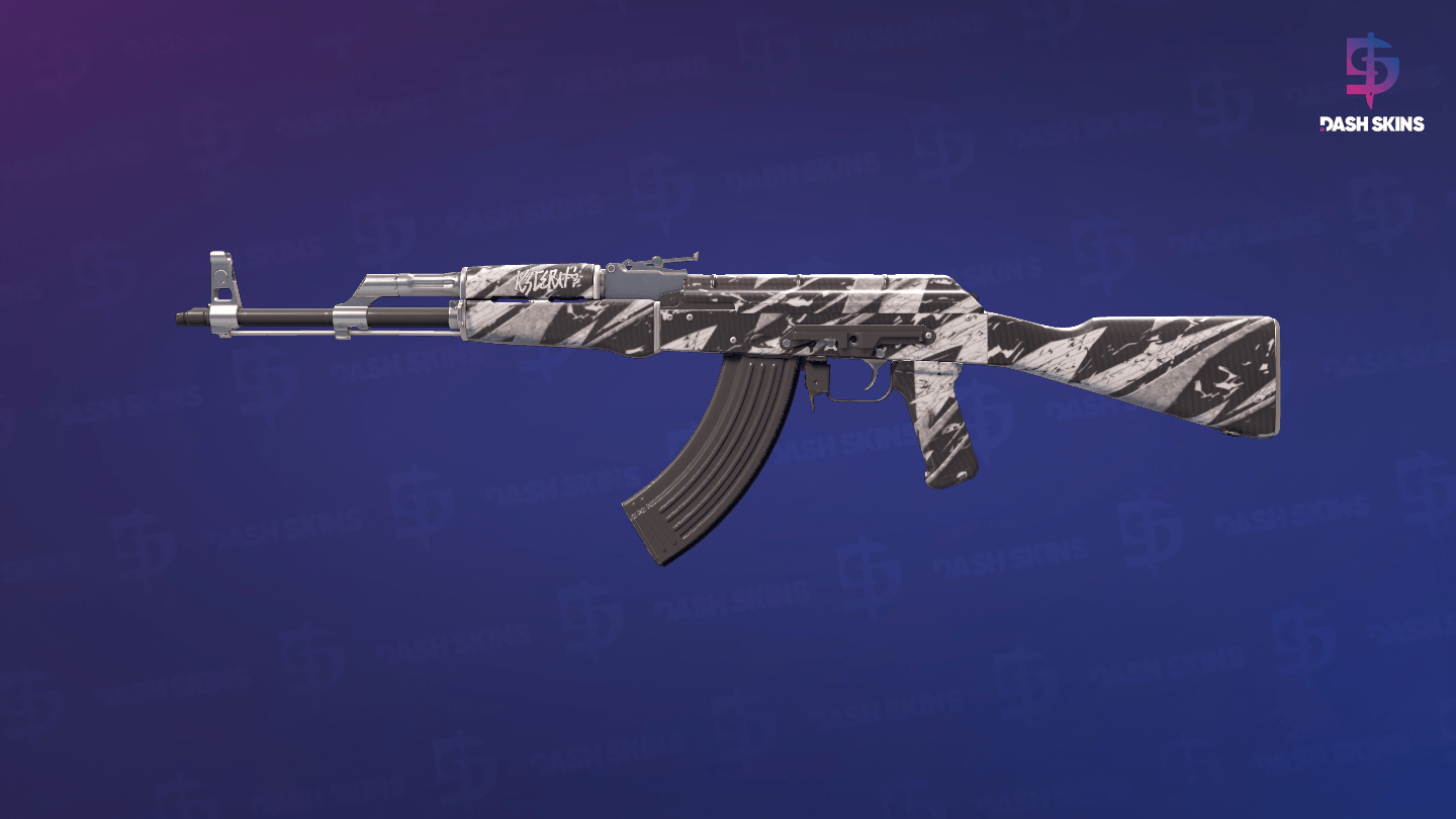 AK-47 | Breakthrough (Minimal Wear) Screenshot Playside