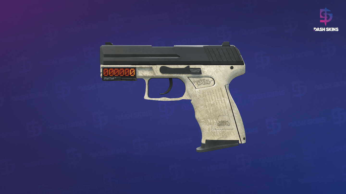 StatTrak™ P2000 | Ivory (Field-Tested) Screenshot Playside